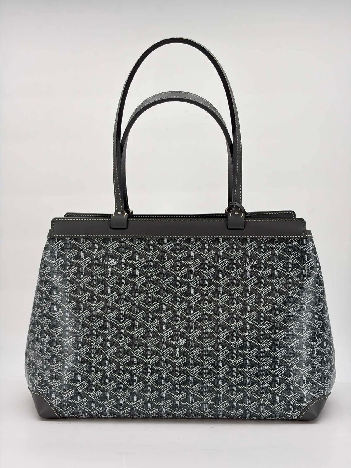 Goyard Grey Modern Tote