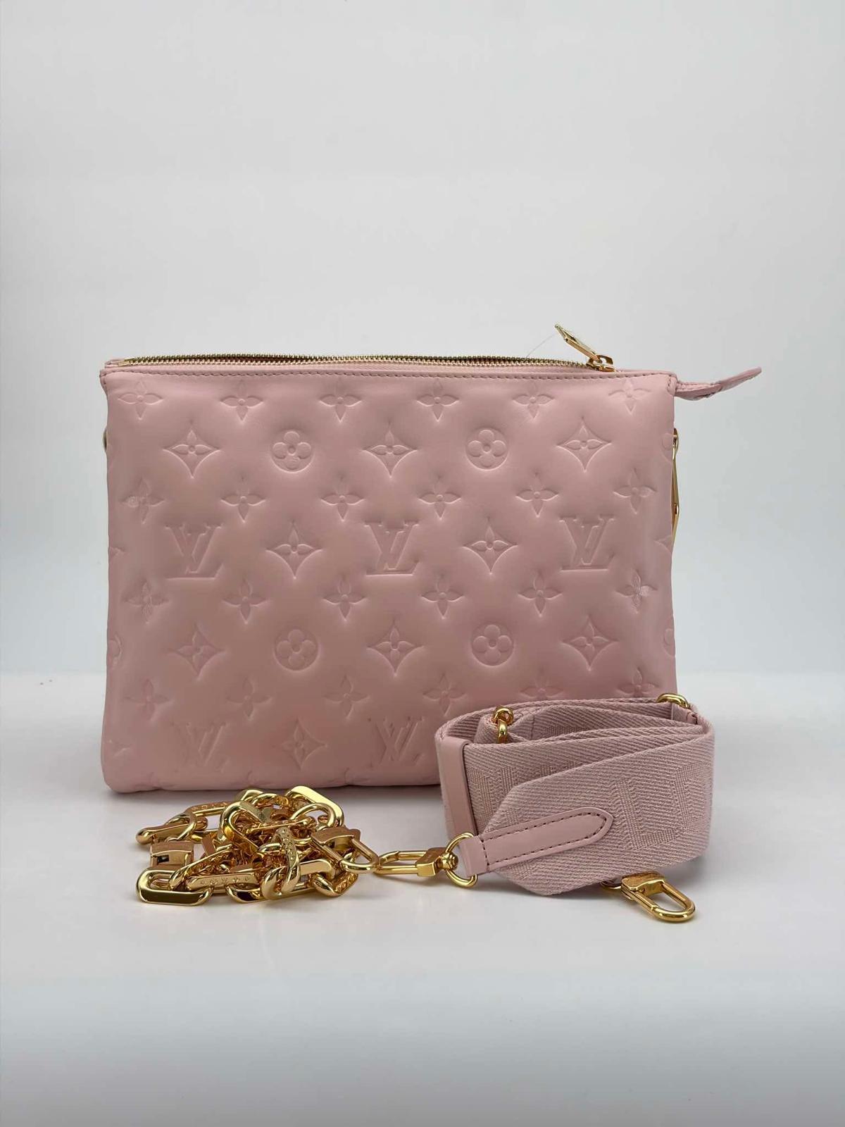 Louis Vuitton Pink Coussin MM