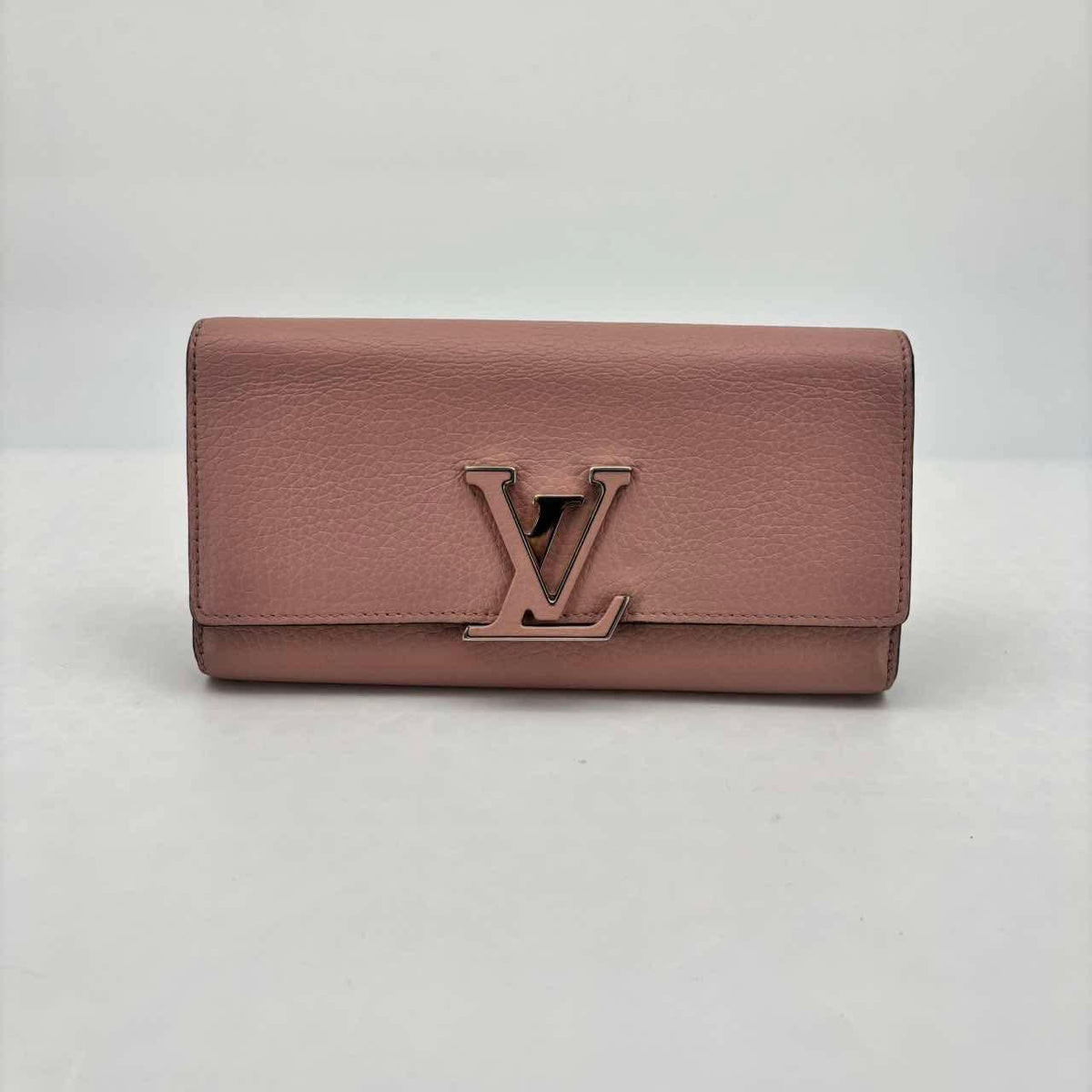 Louis Vuitton Pink Long Wallet