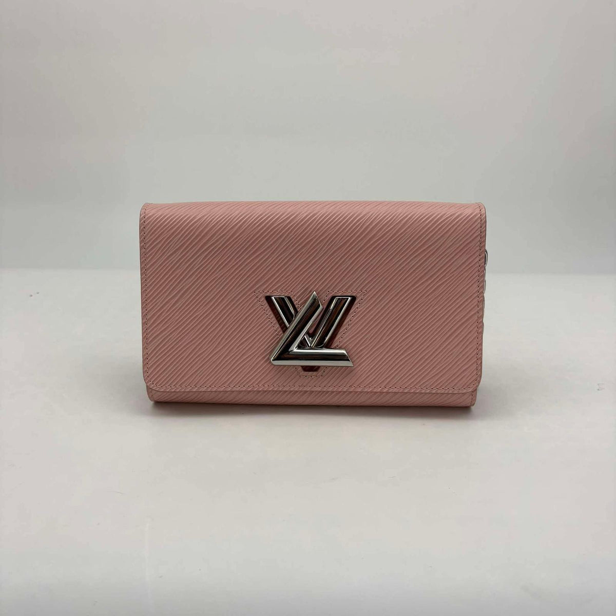 Louis Vuitton Pink Epi Twist Wallet on Chain