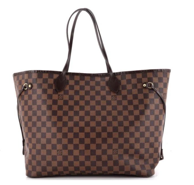 Louis Vuitton Damier Ebene Neverfull GM