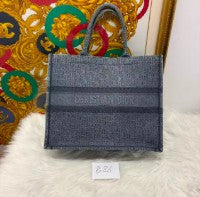 Christian Dior denim booktote GM size