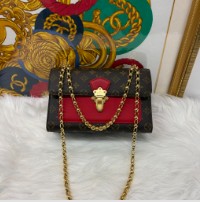 Louis Vuitton Victoire Monogram Cerise