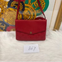 Louis Vuitton red empriente crossbody