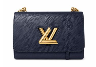 Louis Vuitton Black Epi Twist MM