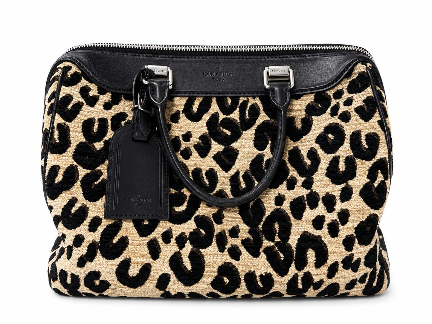 Louis Vuitton Limited Edition Stephen Sprouse Leopard Speedy 35