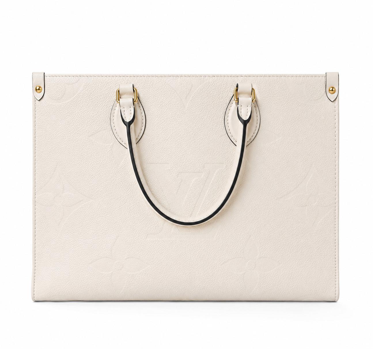 Louis Vuitton Ivory Empreinte On The Go MM