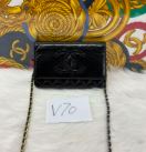 Chanel Black Aged Calfskin 19 WOC Series 30 - SKU: LSCC340741