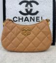 Chanel Beige Aged Calfskin 19 Hobo Bag - SKU: LSCC340746