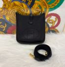 Hermès Black Mini Evelyne - SKU: LSCC340747