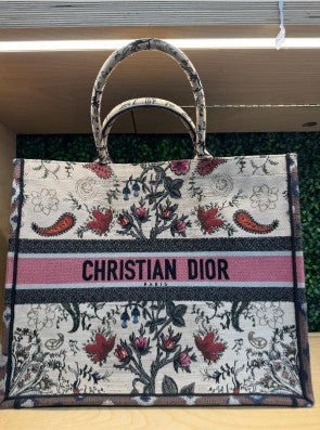 Christian Dior Book Tote GM