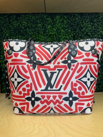 Louis Vuitton Neverfull MM multicolor