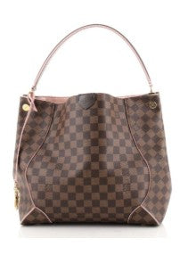 Louis Vuitton Damier Ebene Caissa Hobo Bag