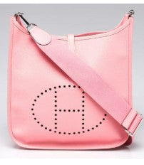Hermès Pink Evelyne III PM bag
