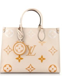 Louis Vuitton By The Pool Monogram Empreinte Giant OnTheGo MM