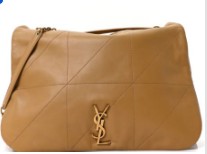 Saint Laurent Jamie 4.3 Beige Quilted Leather Shoulder Bag