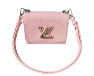 Louis Vuitton Twist MM Pink Denim Bag