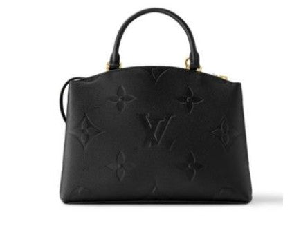 Louis Vuitton Black Empreinte Petit Palais