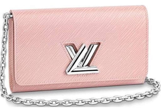 Louis Vuitton Pink Epi Twist WOC