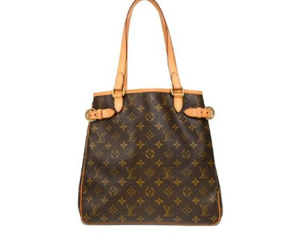 Louis Vuitton Monogram Batignolles Vertical Tote Bag