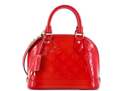 Louis Vuitton Coral Vernis Alma BB