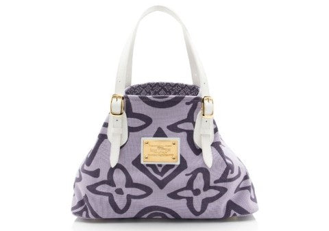Louis Vuitton Limited Edition Tahitienne Cabas PM Tote