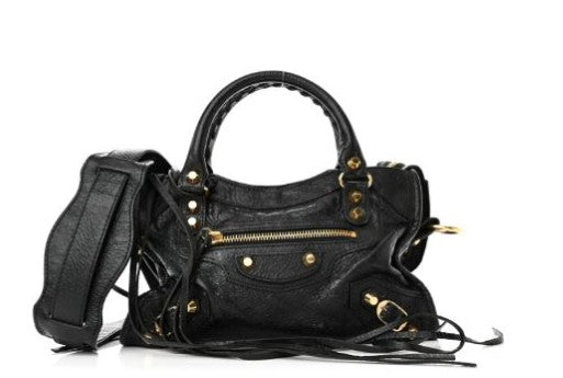 Balenciaga Black Classic Mini City