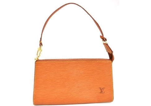 Louis Vuitton Tan Epi Pochette