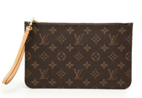 Louis Vuitton Monogram Pouch - Beige Interior