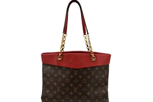 Louis Vuitton Monogram Pallas Shopper Tote