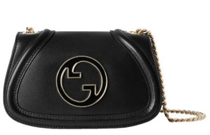 Gucci Blondie Mini Black Leather Bag