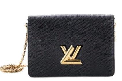 Louis Vuitton Black Epi Twist WOC