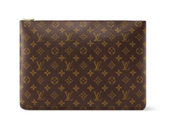 Louis Vuitton Monogram Poche Documents Portfolio Case