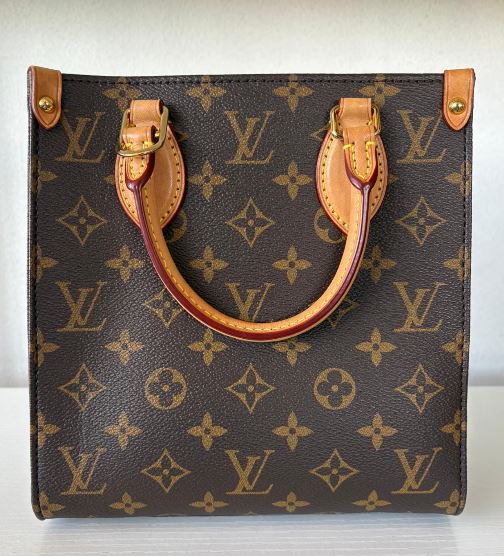 Louis Vuitton Monogram Sac Plat BB
