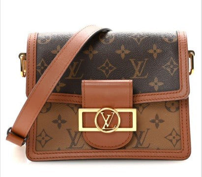 Louis Vuitton Monogram Dauphine Mini