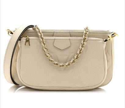 Louis Vuitton Ivory Empreinte Multi Pochette