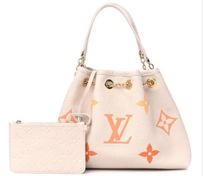 Louis Vuitton White Empreinte Summer By The Pool Bundle Bag