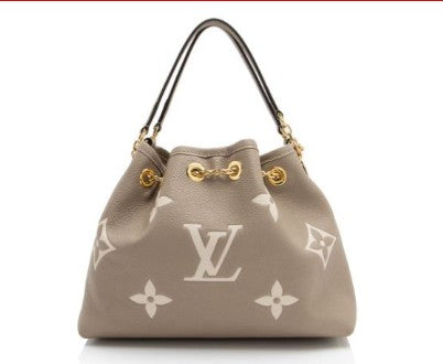 Louis Vuitton Bicolor Empreinte Bundle Shoulder Bag
