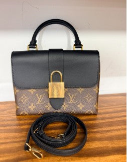 Lous Vuitton Locky - Black