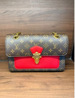 Louis Vuitton Victoire Bag - Red