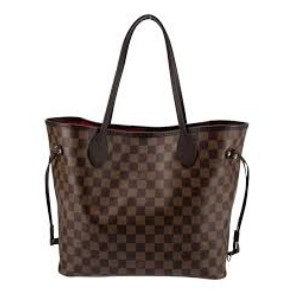 Louis Vuitton Damier Ebene Neverfull MM
