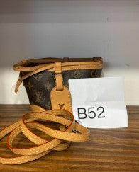 Louis Vuitton Monogram Mini Bucket Crossbody