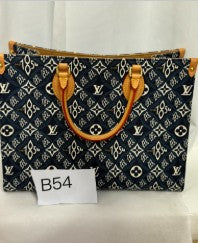Louis Vuitton Denim MM On The Go