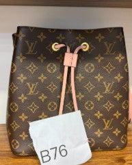 Louis Vuitton Monogram/Pink Neonoe