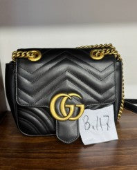 Gucci Black Square Marmont