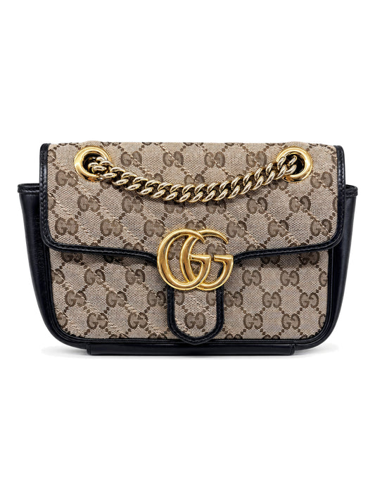 Gucci Small GG Marmont Shoulder Bag - SKU: LSCCJ07280010