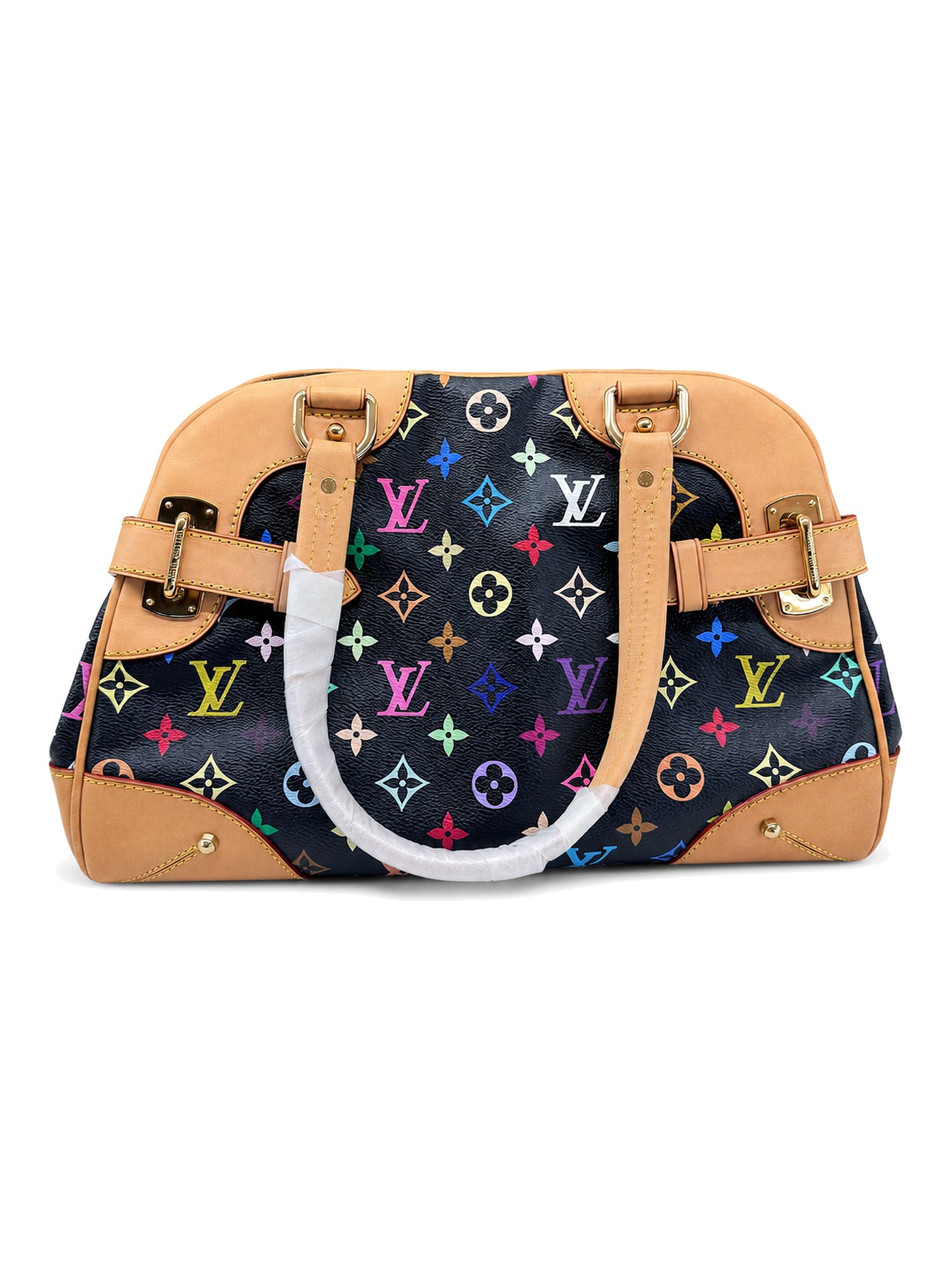 Louis Vuitton Black Murakami Claudia - SKU: LSCCJ07280018