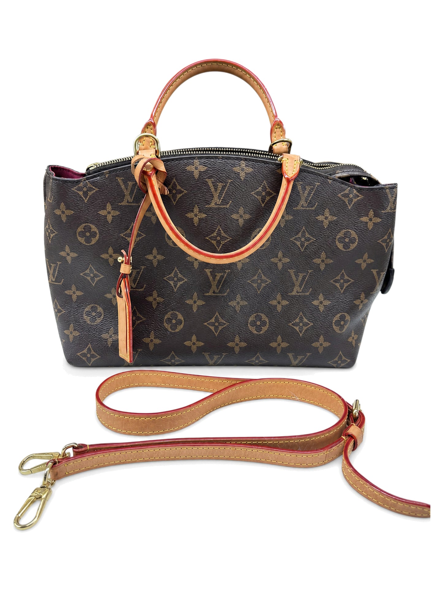 Louis Vuitton Monogram Petit Palais Tote Bag - SKU: LSCCJ07280019