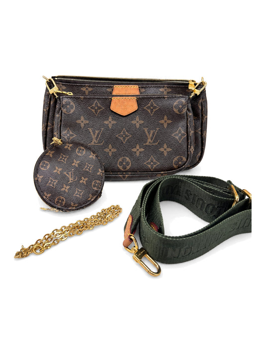 Louis Vuitton Green Monogram Multi Pochette - SKU: LSCCJ07280022