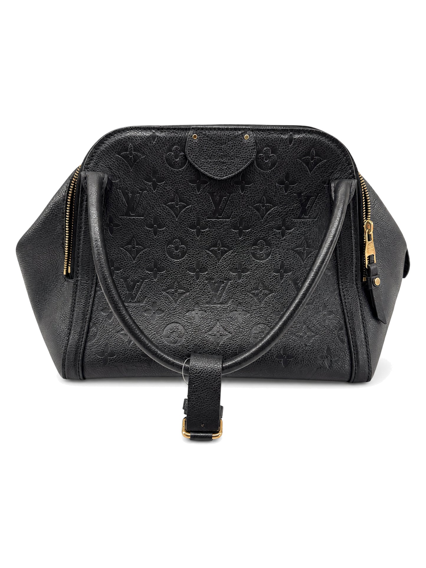 Louis Vuitton Black Leather Marais MM - SKU: LSCCJ07280032
